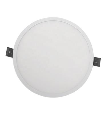 China DLC CE ROHS Quality Modern Ultra Thin Good Office Home Lighting 8W 16W 22W 30W Recessed Ceiling LED Panel Light Price SKD for sale