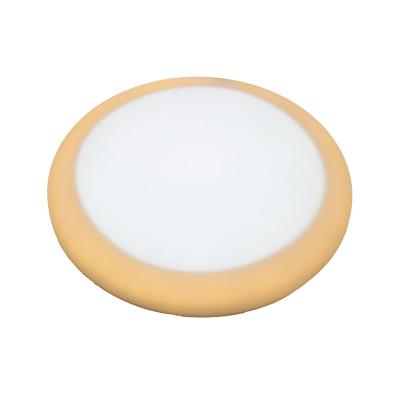 China Modern Aluminum Dual Color 18w 24w Adjustable 36w Recessed Lamp Rimless Ultra Thin Led Ceiling Light Panel SKD Price for sale