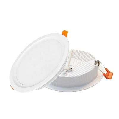 China Modern hot sale CE ROHS recessed mounted smd2835 8W 18W 24W 30W circular LED down light for sale