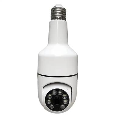 China Human Motion Tracking V380 Pro Night Vision CCTV Camera Lightweight Smart Wireless Wifi Bulb for sale