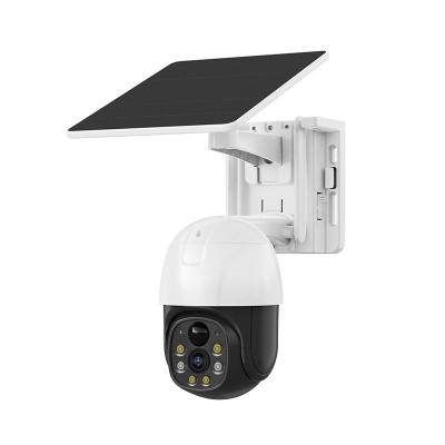 China Built-in IP Camera Security 5g 1080p Siren Wireless Wifi Outdoor CCTV Hd Ptz for sale