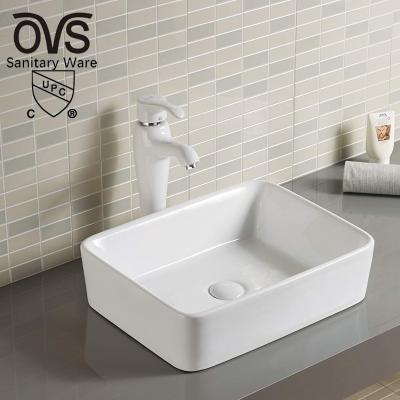 China Modern OVS cUPC North America Ceramic porcelain lavabo bathroom basin sink vanity bowl for sale