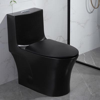 China Concealed Tank OVS cUPC Abrasion Resistance Dual Flush Elongated One Piece Toilet With PP Seat Cover for sale