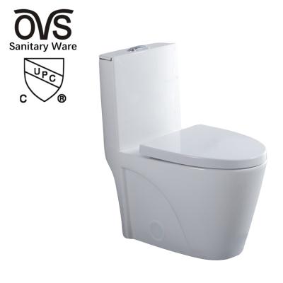 China Concealed Tank Modern Design Factory Toilet Price One Piece Toilets For Sale With Standard Exported Carton for sale