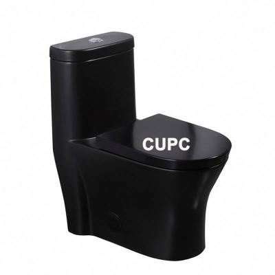 China Dual-Flush Chaozhou Ceramic 1 Piece Toilet Ceramic With Standard Exported Carton for sale