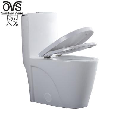 China Concealed Tank Factory Direct Sales Siphon Flushing Cheap Prices Ceramic European Toilet With Cupc for sale