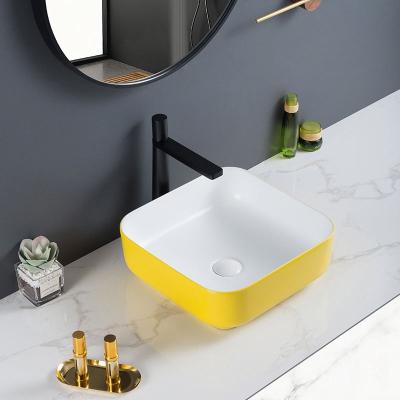 China Industrial OVS wholesale luxury bathroom white basin Good flatness WashBasin SInk for sale