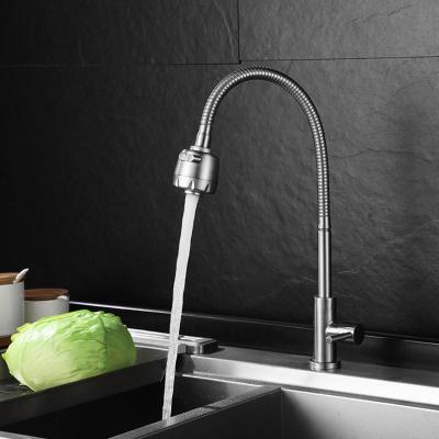 China Sense Faucets OVS China Foshan Manufacturer Low Price 304 High Quality Kitchen Faucet for sale