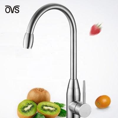 China Thermostatic Faucets OVS Hot Sale Smooth Inner Wall Closeout Kitchen Faucets for sale