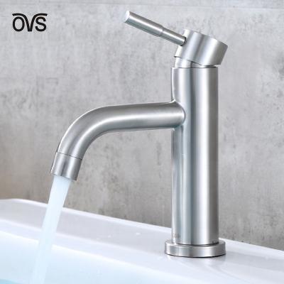 China Metered Faucets OVS New Style Factory Direct Supply Beautiful And Practical Thermostatic Bathroom Faucet for sale