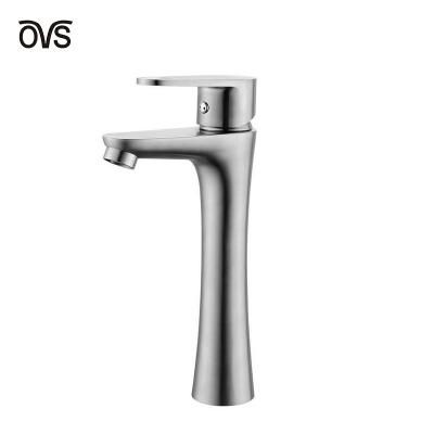 China Metered Faucets OVS Home Natural Lead-Free Wall Faucets For Bathroom Sinks for sale