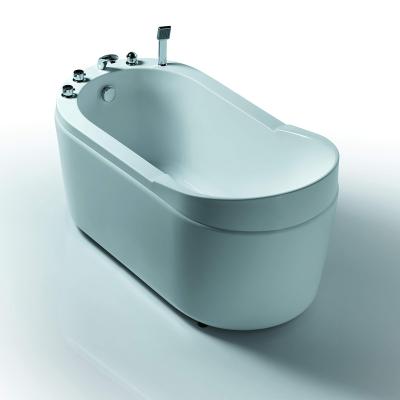 China Freestanding Factory bathtub acrylic 1.2m bathtub for sale