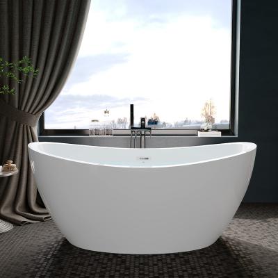 China Soft Contemporary Design Soaking Tub Bath Supplier FreeStanding Baby Bathtub Acrylic Bath Tub for sale