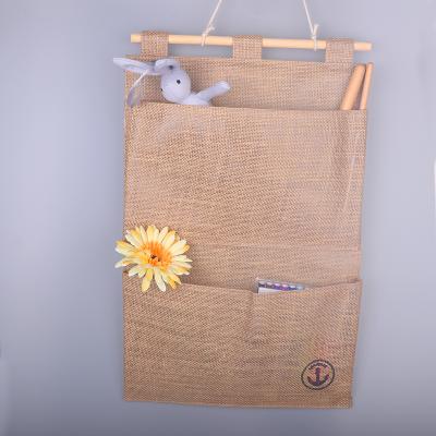 China 2022 Sustainable Hot Style Wall Organizer Felt Hanging Storage Bag for sale