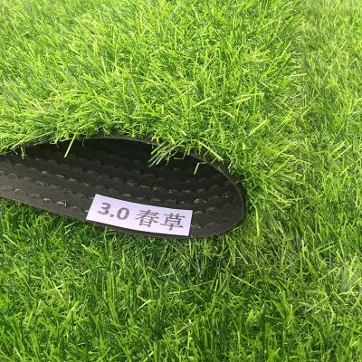 China Cheap Price Eco-friendly 30mm Lawn Landscaping Synthetic Artificial Turf Carpet Grass For Garden for sale