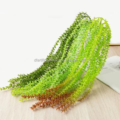 China D50A touch natural high simulation natural high simulation silk wall hanging silk Milan outdoor wedding supplies artificial vines for sale