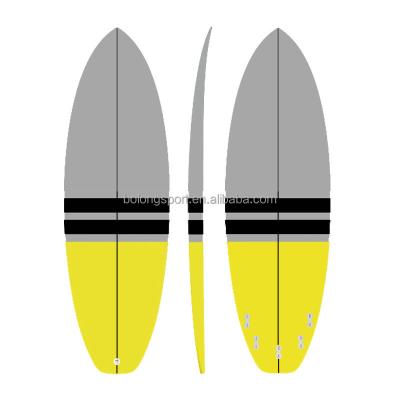 China 2023 unisex surfboard wholesale with professional surfboard fins for sale