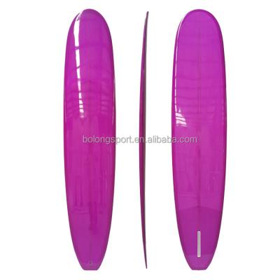 China 2023 unisex stronger and lighter surfboard from the new fiberglass design for sale