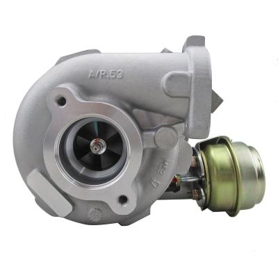 China 734868-5001S 14411EB320 14411-EB320 GTA2056V Turbocharger For Nissan Navara /Pathfinder STANDARD SIZE for sale