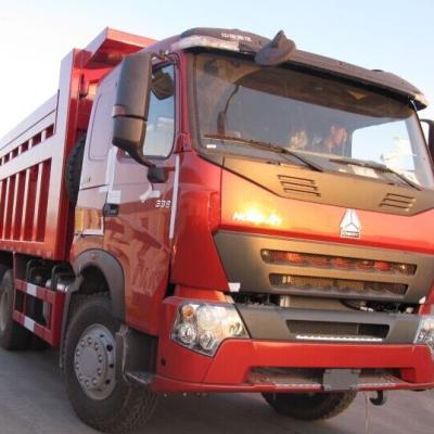 China Sinotruk howo a7 6x4 sinotruck 30 ton dump truck > 8L for sale