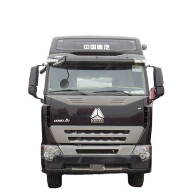 China tipper truck second hand sinotruck howo air conditioner for low truck price 8214x2496x3386 for sale