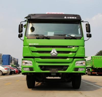 China 336hp sinotruk howo tipper dump truck trailer dubai > 8L for sale