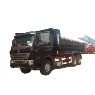 China Sinotruk howo factory hot sale A7 hohan dump truck 5400x2300x1400 for sale