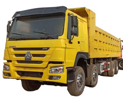 China Hot sale 12 tires heavy duty truck sinotruk 8x4 used howo truck for sale