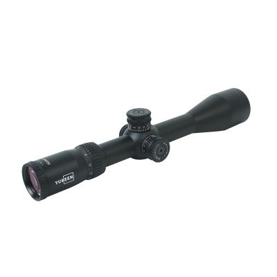 China Hunting Sports Yubeen Optical Scopes PT6-24X50SF Shockproof Red Dot Riflescope Pneumatic Gun Hunting Accessories Rifle Scope for sale