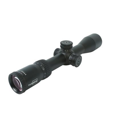 China Sports Yubeen Long Range Tactical Shooting Sniper Hunting Scope Riflescope PT4-16X44SF Wholesale for sale