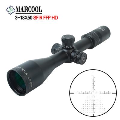 China Sports Discovery HD Hunting Illuminated Shooting Riflescope 3-18X50 Army Soldier Scope Marcool Air Gun Hunting Accessories for sale