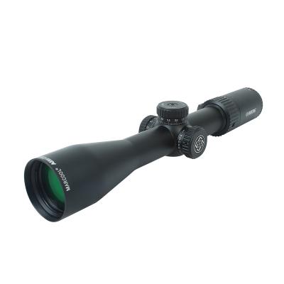 China Tactical Second Focal Plane Shooting Red Luminous Green Scope Hunting Dot Rifle Scope For Hunting 4.5-18*44 SFL Sports Marcool Riflescope for sale