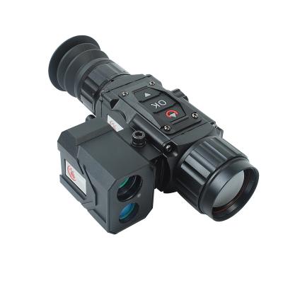 China Sports Yubeen Amazon hot sale hunting in DX35V stock lens imagimg cheap hunting thermal scope with night vision monocular for sale