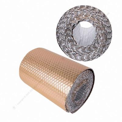 China Thermal Insulation Materials R Value Heat Insulation Aluminum Foil Bubble Material Thermal Reflective Insulation for sale