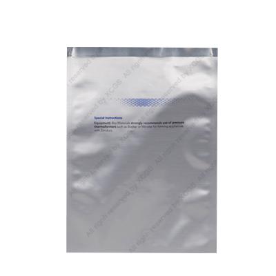 China Industrial Electronics Packaging Zipper Aluminum Foil ESD Packaging Open Top Pouch | Antistatic Electronic Protective Aluminum Foil Mailer Bags for sale