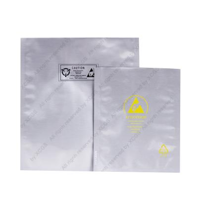 China Industrial Electronics Packaging Aluminum Foil ESD Shielding Package Messenger Bags | Anti-Static Handheld Mailing Package Mailer Envelopes For Printed Circuit Board for sale