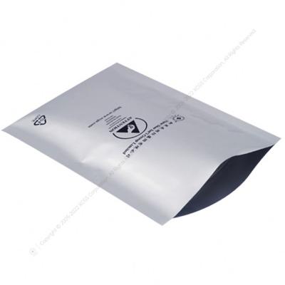 China Industrial Electronics Packaging Hot Selling LDPE Antistatic ESD Material Foil Shielding Aluminum Foil Bag Moisture Barrier for sale