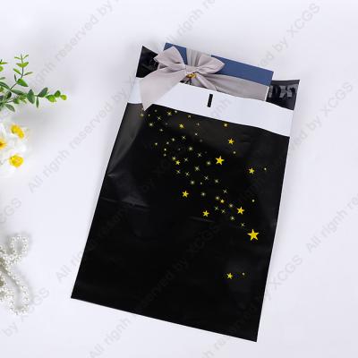 China Customized Plastic Envelopes Moisture Proof Logo Printed Poly Shipping Wrap Shipping Self Adhesive Sack Bag For Clothes Packing for sale