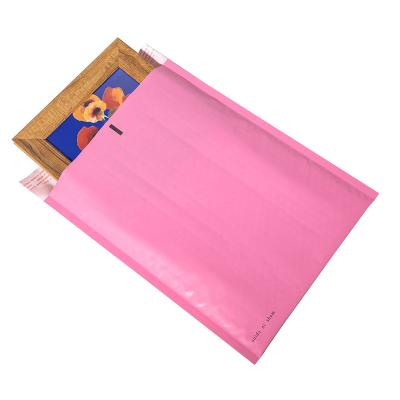 China Shock Resistance Mailing Postage Bags Custom Colored Mailing Recyclable Paper Padded Bubble Envelope Mail Envelope for sale