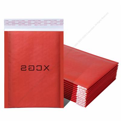 China Custom Compostable Shock Resistance Bubble Packaging Kraft Paper Mailer Envelope Mailing Bags for sale