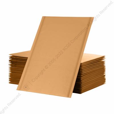 China Shock Resistance Kraft Bubble Mailer Padded Envelopes Custom | Printed Design Bubble Wraps With Logo | Biodegradable Messenger Padded Mailers for sale