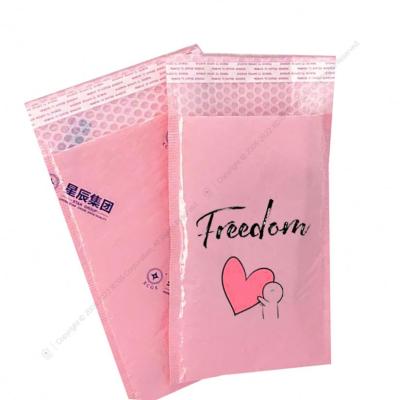 China jewelry & Watch & Custom Eyewear Large Capacity With Logo Printed Mailing Padded Poly Bags Cornstarch Biodegradable Gifts Poly Bubble Envelopes for sale