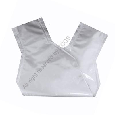 China Moisture Proof Barrier Aluminum Foil Container Liners FIBC Bag Capacity Aluminum Foil Bulk Carrying Bag for sale