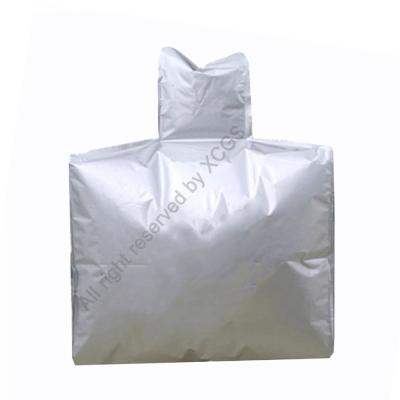 China Moisture Proof Customize Aluminum Foil Bulk Liner Large Ton Sack / FIBC Bag For Packing Raw Materials for sale