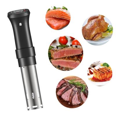 China RV Sous-Vide Vacuum Immersion Slow Cooker with Circulatory Precise Thermal Immersion Temperature Digital Timer LED Sleek Display for sale