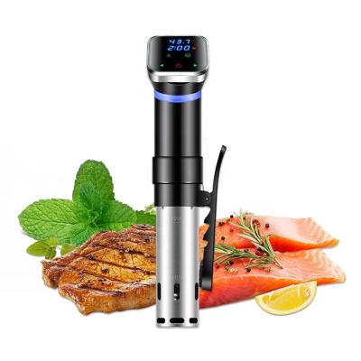 China RV Sous Vide Machine Low Temperature Cooker Defrosting Machine Precise Slow Vacuum Steak Machine for sale