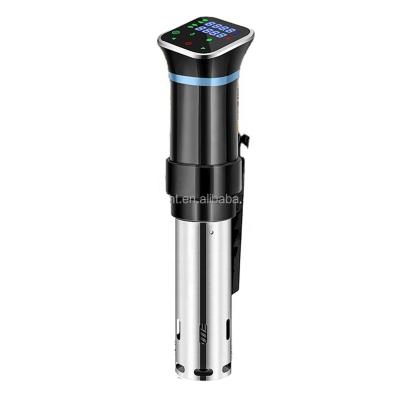 China RV 1100W Stainless Steel Digital LCD Display Sous Vide Food Cooker Thermal Immersion Circulator Timer Cooking Machine for sale