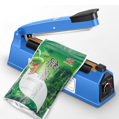 China Food CE and FCC Certified Impulse Sealer Hand Pressing Pouch Sealer 110V/220V for sale