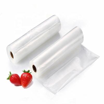 China Barrier Factory Wholesale Sous Vide Vacuum Sealer Bags Roll Plastic Food Bag Vacuum Packing Roll for sale