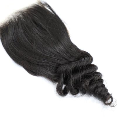 China China Manufacturer Factory Price Real Wave 8A Loose Wave Hair Block 4*4 Hair Block for sale